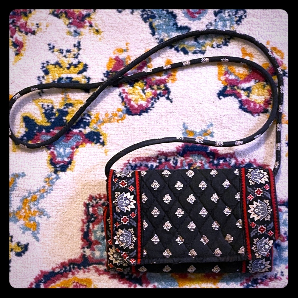 Vintage Vera Bradley crossbody purse
